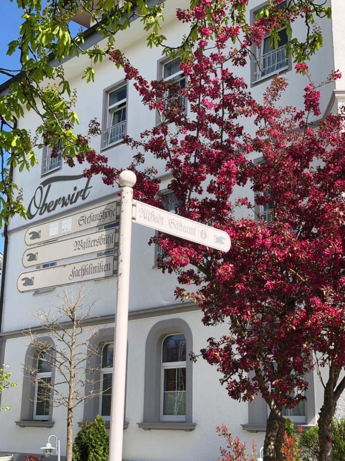 Hotel Oberwirt Wangen Wangen im Allgäu Extérieur photo